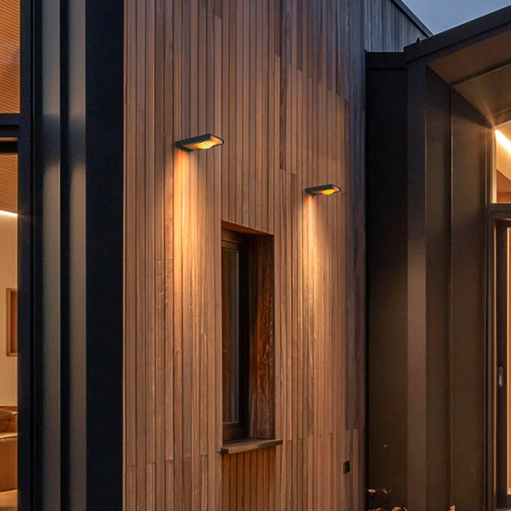 Outdoor Wall Light | ALAMAK - Moralgardenlab, Outdoor Wall Light, moralgardenlab, Outdoor Wall Light, Wall Lights outdoor, Wall Lights in Metal, Wall Lights outdoor, LED Wall Lights, Colour_Grey, Colour_Brown/Beige, Colour_Black, Lighting outdoor, Material_Steel/Alu, Room_Outdoor, Prix_100€-199€, Style_Contemporain, Size_Petit (<40cm), Moralgardenlab, moralgardenlab.com