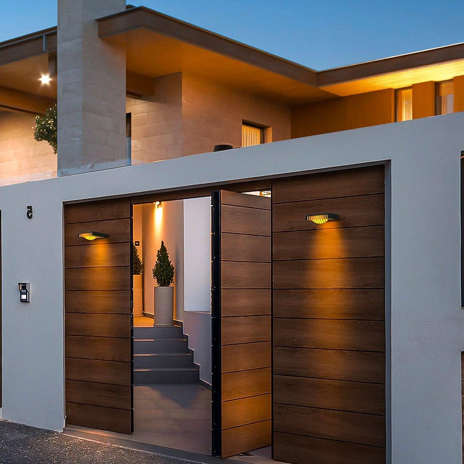Outdoor Wall Light | ALAMAK - Moralgardenlab, Outdoor Wall Light, moralgardenlab, Outdoor Wall Light, Wall Lights outdoor, Wall Lights in Metal, Wall Lights outdoor, LED Wall Lights, Colour_Grey, Colour_Brown/Beige, Colour_Black, Lighting outdoor, Material_Steel/Alu, Room_Outdoor, Prix_100€-199€, Style_Contemporain, Size_Petit (<40cm), Moralgardenlab, moralgardenlab.com