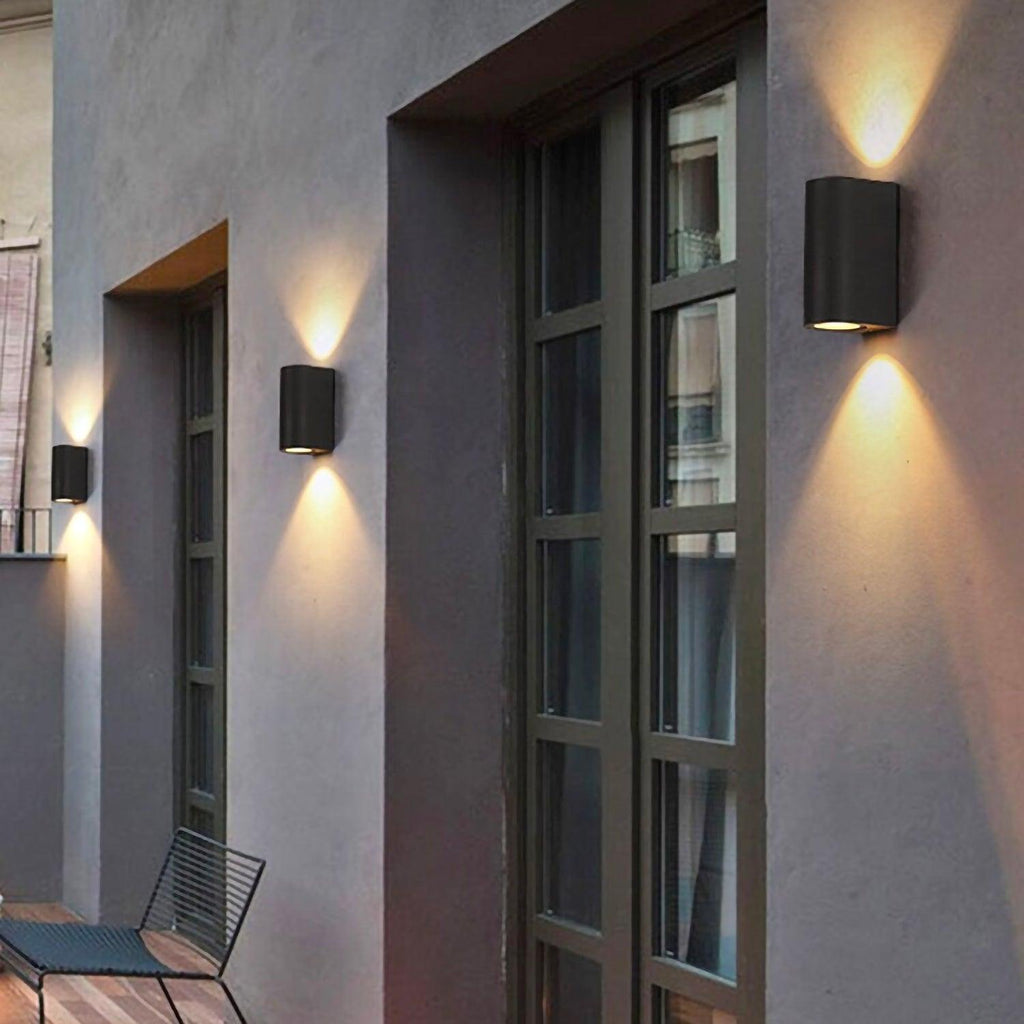 Outdoor Wall Light | ALCOR - Moralgardenlab, Outdoor Wall Light, moralgardenlab, Outdoor Wall Light, Wall Lights outdoor, Wall Lights in Metal, Wall Lights outdoor, LED Wall Lights, Modern Wall Lights, Colour_Grey, Lighting outdoor, Material_Steel/Alu, Room_Outdoor, Prix_0€-99€, Style_Contemporain, Style_Minimalist, Size_Petit (<40cm), Moralgardenlab, moralgardenlab.com