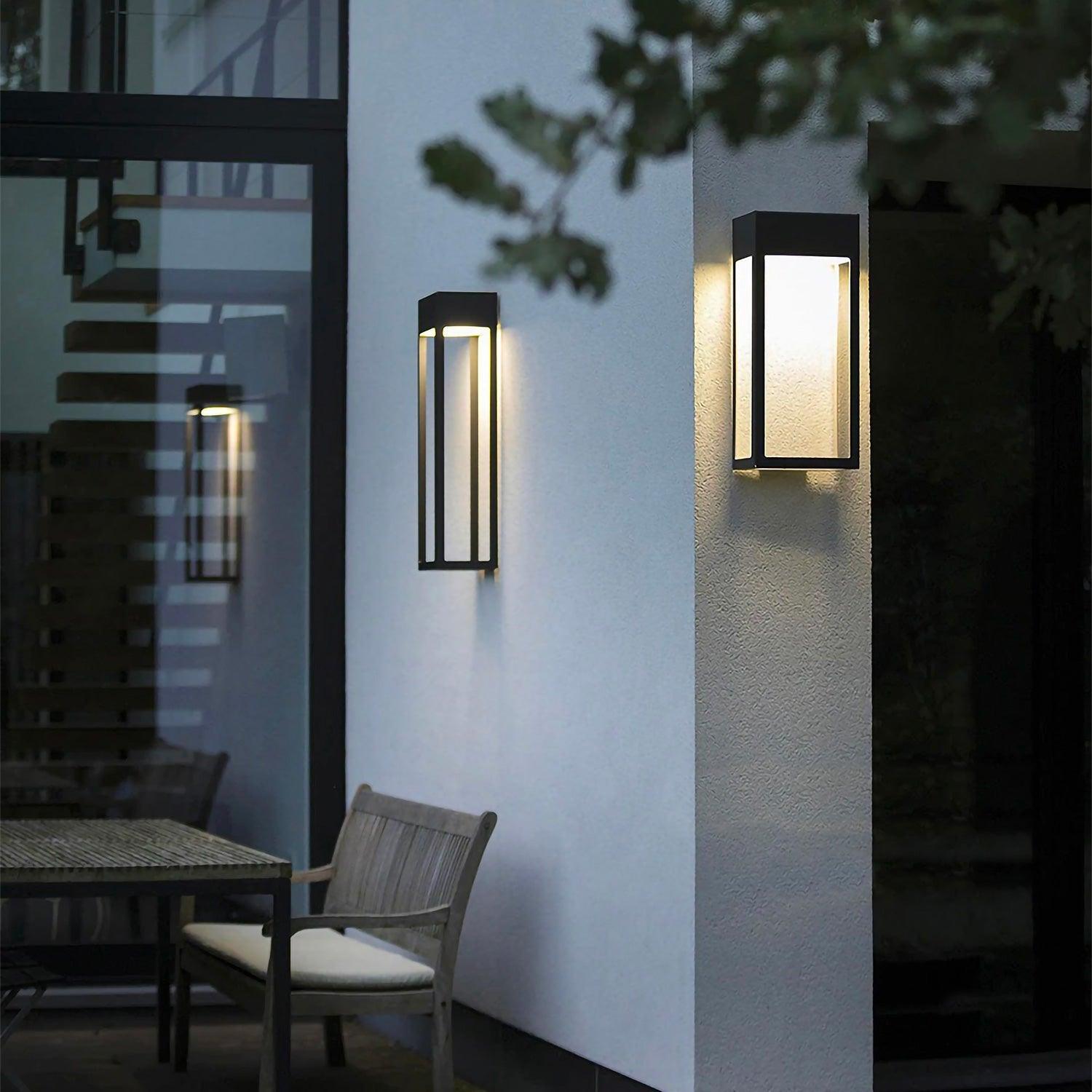 Outdoor Wall Light | ALFARD - Moralgardenlab, Outdoor Wall Light, moralgardenlab, Outdoor Wall Light, Wall Lights outdoor, LED Wall Lights, Modern Wall Lights, Colour_Black, Lighting outdoor, Material_Steel/Alu, Room_Outdoor, Prix_0€-99€, Style_Contemporain, Size_Petit (<40cm), Moralgardenlab, moralgardenlab.com