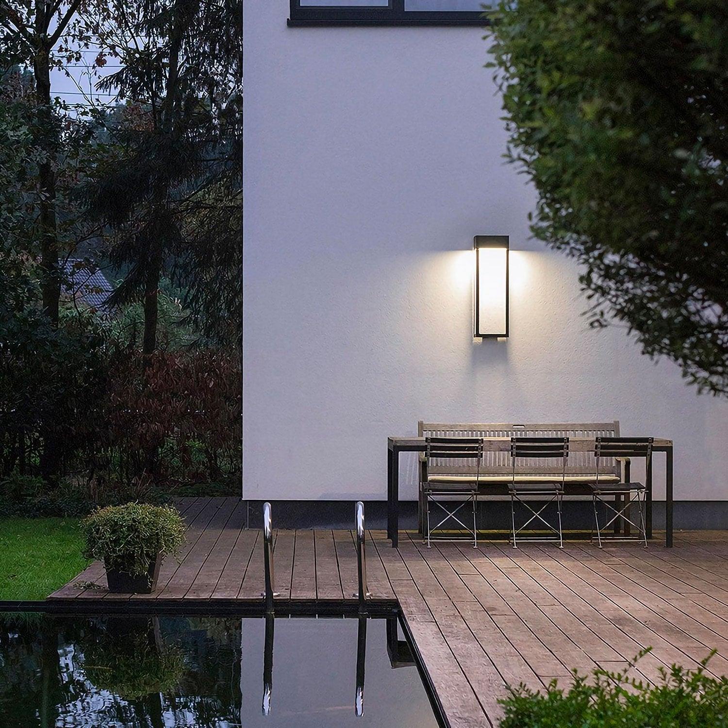 Outdoor Wall Light | ALFARD - Moralgardenlab, Outdoor Wall Light, moralgardenlab, Outdoor Wall Light, Wall Lights outdoor, LED Wall Lights, Modern Wall Lights, Colour_Black, Lighting outdoor, Material_Steel/Alu, Room_Outdoor, Prix_0€-99€, Style_Contemporain, Size_Petit (<40cm), Moralgardenlab, moralgardenlab.com