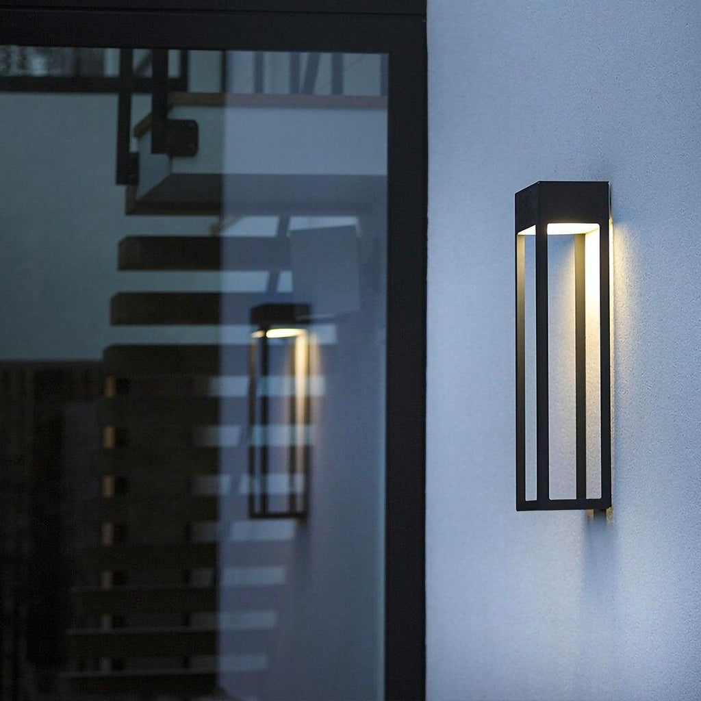 Outdoor Wall Light | ALFARD - Moralgardenlab, Outdoor Wall Light, moralgardenlab, Outdoor Wall Light, Wall Lights outdoor, LED Wall Lights, Modern Wall Lights, Colour_Black, Lighting outdoor, Material_Steel/Alu, Room_Outdoor, Prix_0€-99€, Style_Contemporain, Size_Petit (<40cm), Moralgardenlab, moralgardenlab.com