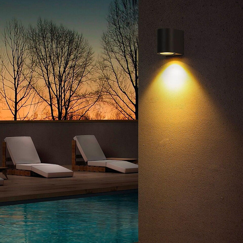 Outdoor Wall Light | ALGA - Moralgardenlab, Outdoor Wall Light, moralgardenlab, Outdoor Wall Light, Wall Lights outdoor, Designer Wall Lights, Wall Lights in Metal, Wall Lights outdoor, Colour_Black, Lighting outdoor, Material_Steel/Alu, Room_Outdoor, Prix_0€-99€, Style_Contemporain, Style_Minimalist, Size_Petit (<40cm), Moralgardenlab, moralgardenlab.com