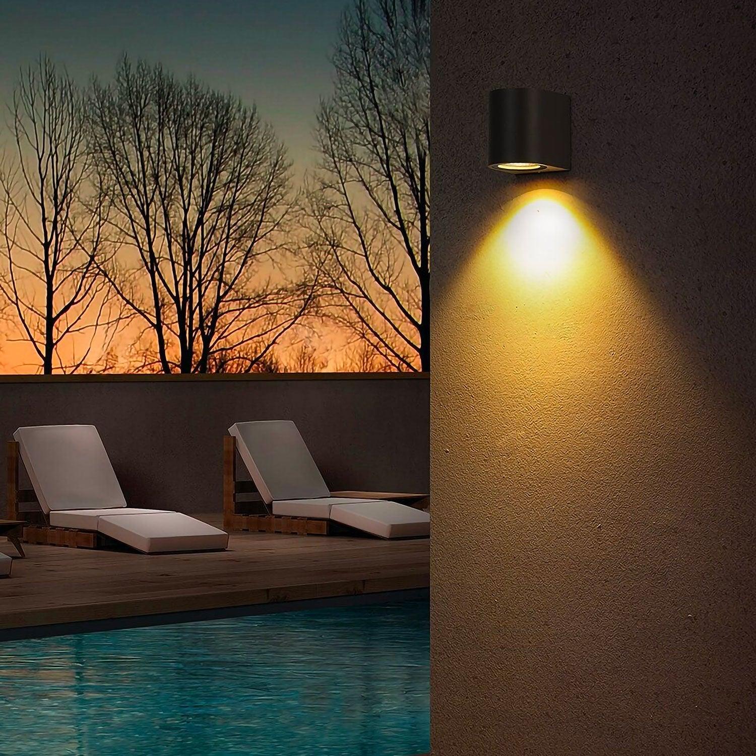 Outdoor Wall Light | ALGA - Moralgardenlab, Outdoor Wall Light, moralgardenlab, Outdoor Wall Light, Wall Lights outdoor, Designer Wall Lights, Wall Lights in Metal, Wall Lights outdoor, Colour_Black, Lighting outdoor, Material_Steel/Alu, Room_Outdoor, Prix_0€-99€, Style_Contemporain, Style_Minimalist, Size_Petit (<40cm), Moralgardenlab, moralgardenlab.com
