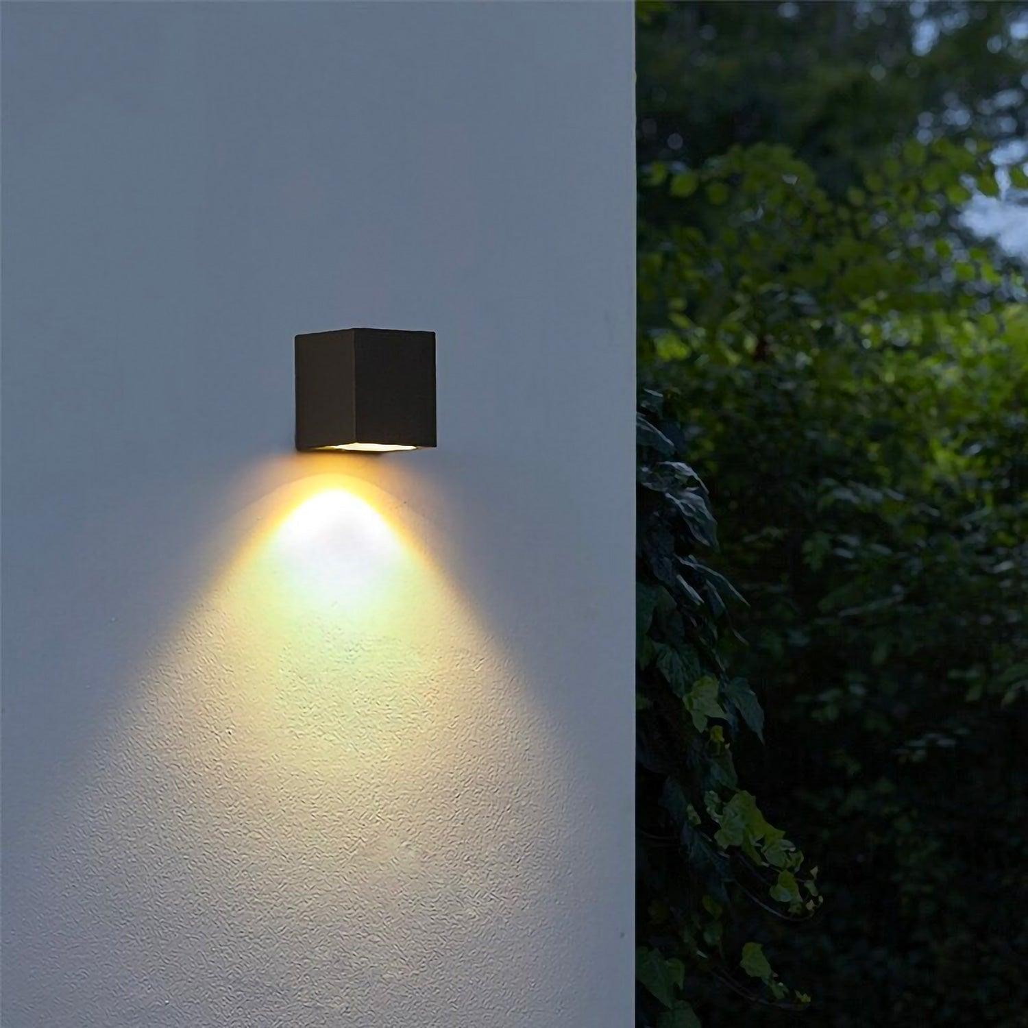 Outdoor Wall Light | ALGA - Moralgardenlab, Outdoor Wall Light, moralgardenlab, Outdoor Wall Light, Wall Lights outdoor, Designer Wall Lights, Wall Lights in Metal, Wall Lights outdoor, Colour_Black, Lighting outdoor, Material_Steel/Alu, Room_Outdoor, Prix_0€-99€, Style_Contemporain, Style_Minimalist, Size_Petit (<40cm), Moralgardenlab, moralgardenlab.com