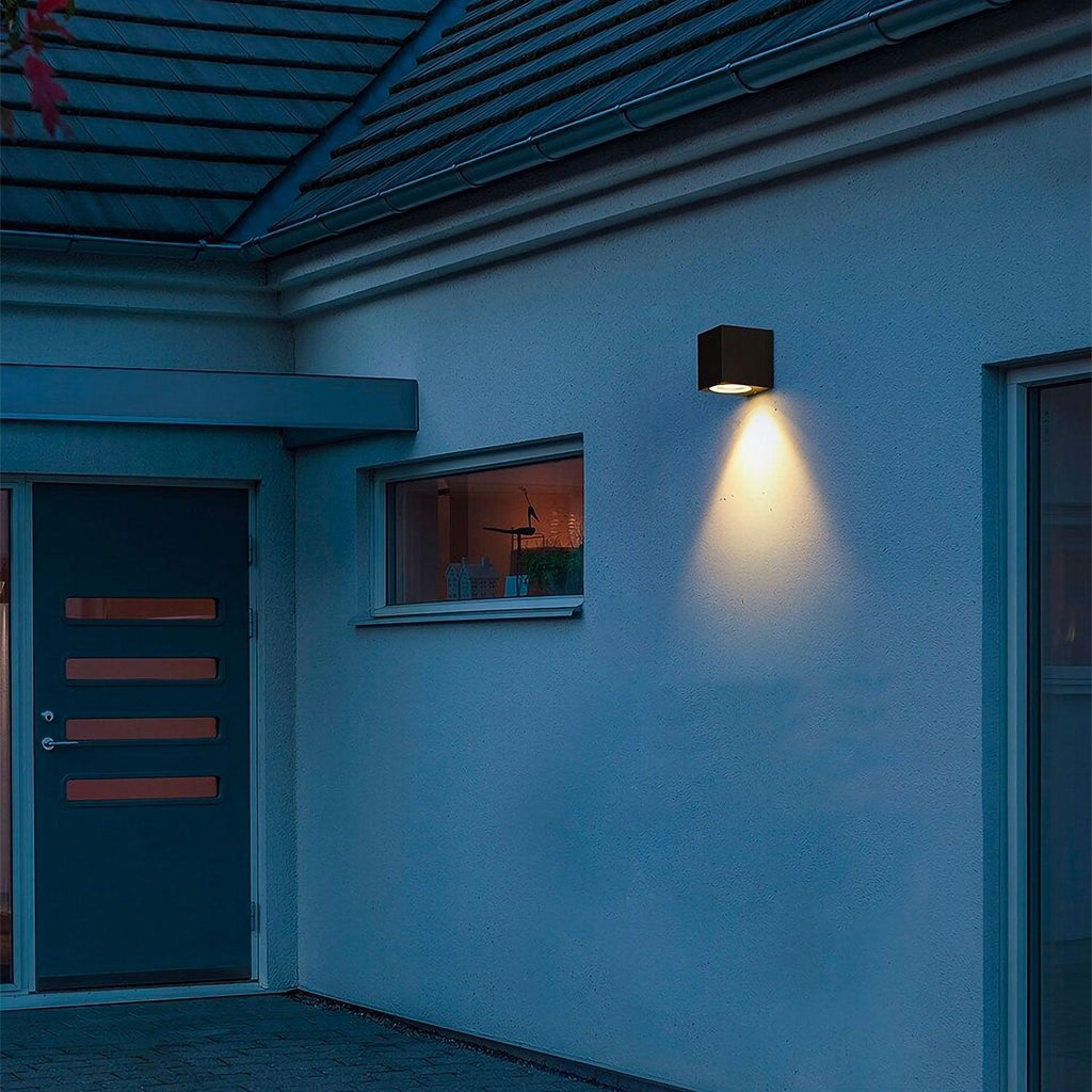 Outdoor Wall Light | ALGA - Moralgardenlab, Outdoor Wall Light, moralgardenlab, Outdoor Wall Light, Wall Lights outdoor, Designer Wall Lights, Wall Lights in Metal, Wall Lights outdoor, Colour_Black, Lighting outdoor, Material_Steel/Alu, Room_Outdoor, Prix_0€-99€, Style_Contemporain, Style_Minimalist, Size_Petit (<40cm), Moralgardenlab, moralgardenlab.com