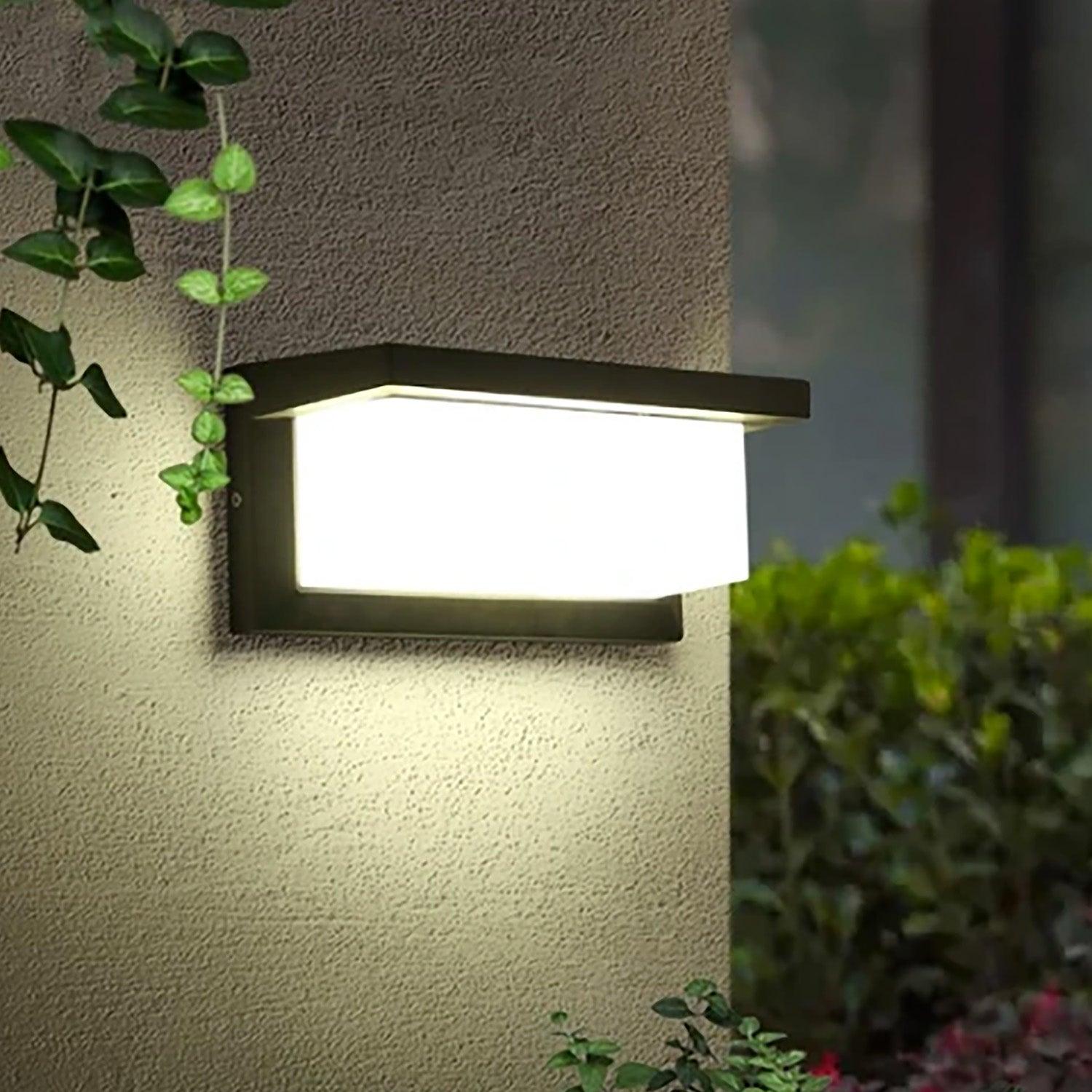 Outdoor Wall Light | ARAE - Moralgardenlab, Outdoor Wall Light, moralgardenlab, Outdoor Wall Light, Wall Lights outdoor, Designer Wall Lights, Wall Lights in Metal, Wall Lights in Glass, Wall Lights outdoor, LED Wall Lights, Modern Wall Lights, Colour_Black, Lighting outdoor, Material_Steel/Alu, Room_Outdoor, Prix_0€-99€, Prix_100€-199€, Style_Contemporain, Size_Petit (<40cm), Moralgardenlab, moralgardenlab.com
