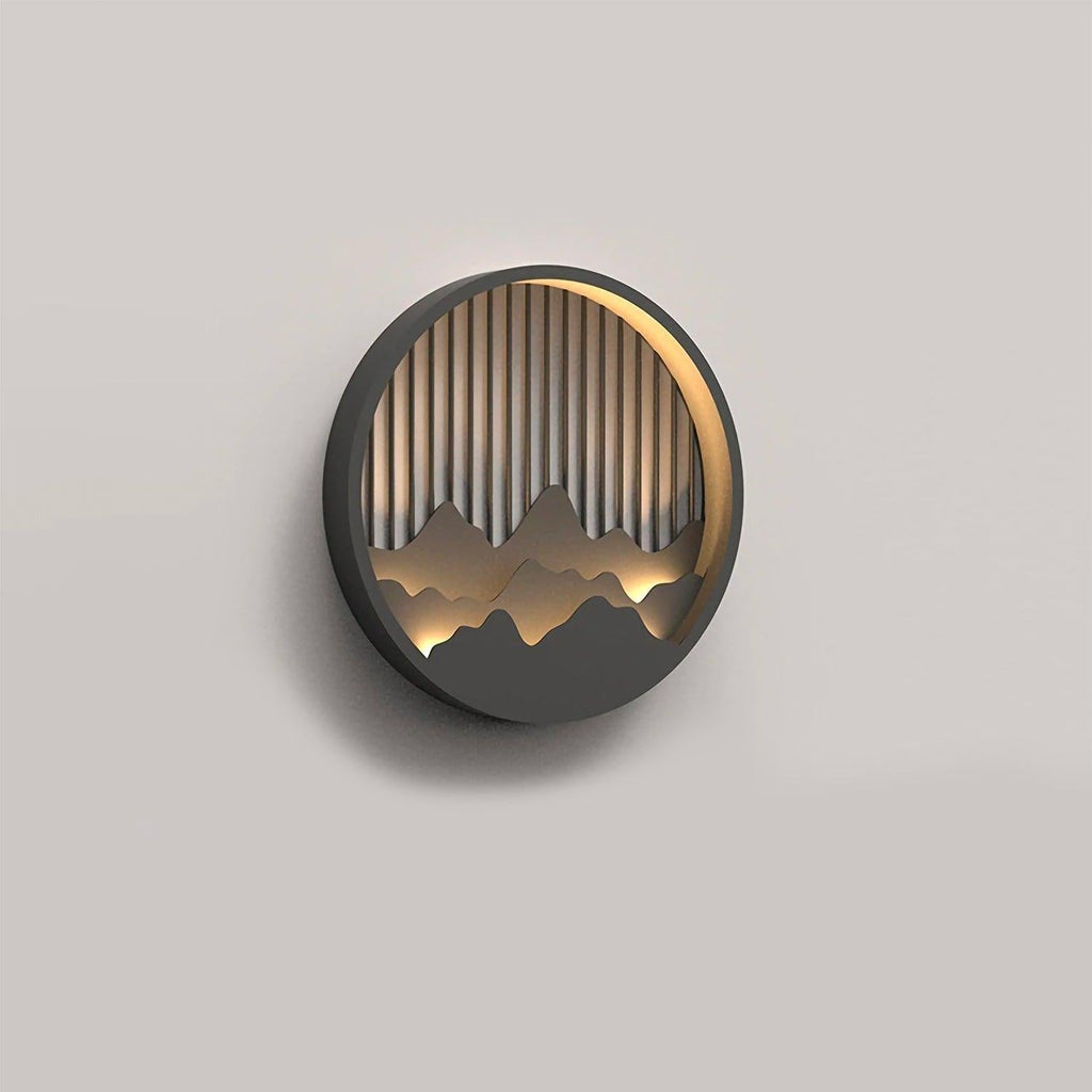 Outdoor Wall Light | BARNARD - Moralgardenlab, Outdoor Wall Light, moralgardenlab, Outdoor Wall Light, Wall Lights outdoor, Wall Lights in Metal, Wall Lights outdoor, LED Wall Lights, Modern Wall Lights, Colour_Grey, Colour_Black, Lighting outdoor, Material_Steel/Alu, Room_Outdoor, Prix_100€-199€, Prix_200€-299€, Style_Contemporain, Style_Ethnique, Size_Moyen (de 41cm to 80cm), Size_Petit (<40cm), Moralgardenlab, moralgardenlab.com