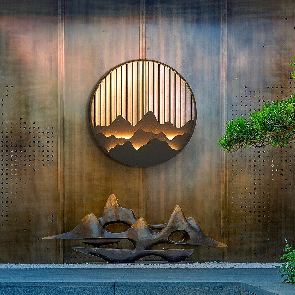 Outdoor Wall Light | BARNARD - Moralgardenlab, Outdoor Wall Light, moralgardenlab, Outdoor Wall Light, Wall Lights outdoor, Wall Lights in Metal, Wall Lights outdoor, LED Wall Lights, Modern Wall Lights, Colour_Grey, Colour_Black, Lighting outdoor, Material_Steel/Alu, Room_Outdoor, Prix_100€-199€, Prix_200€-299€, Style_Contemporain, Style_Ethnique, Size_Moyen (de 41cm to 80cm), Size_Petit (<40cm), Moralgardenlab, moralgardenlab.com