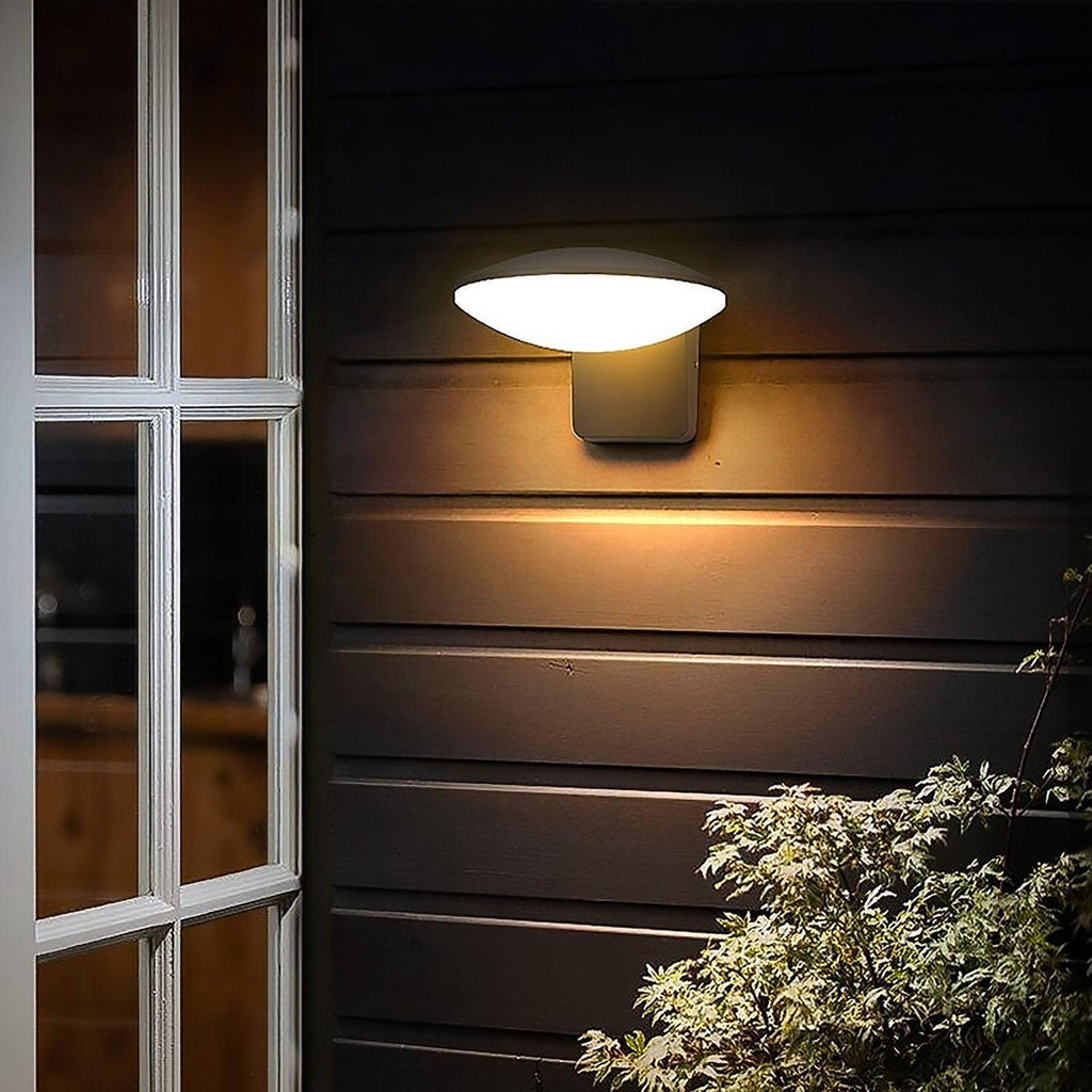 Outdoor Wall Light | GRAFIAS - Moralgardenlab, Outdoor Wall Light, moralgardenlab, Outdoor Wall Light, Wall Lights outdoor, Wall Lights in Metal, Wall Lights in Glass, Wall Lights outdoor, LED Wall Lights, Colour_White, Colour_Grey, Lighting outdoor, Material_ABS/Acrylique, Material_Steel/Alu, Room_Outdoor, Prix_0€-99€, Style_Contemporain, Size_Petit (<40cm), Moralgardenlab, moralgardenlab.com