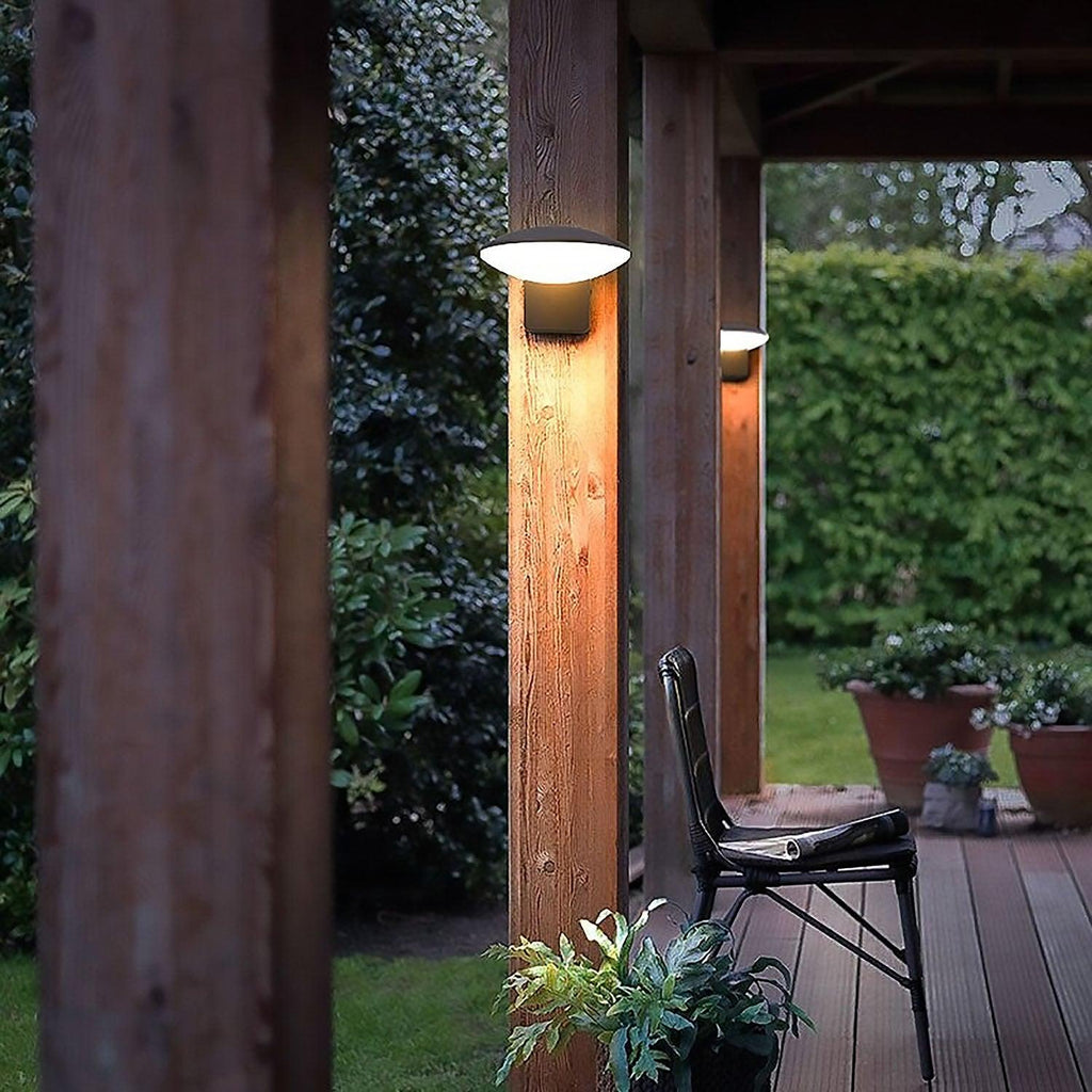 Outdoor Wall Light | GRAFIAS - Moralgardenlab, Outdoor Wall Light, moralgardenlab, Outdoor Wall Light, Wall Lights outdoor, Wall Lights in Metal, Wall Lights in Glass, Wall Lights outdoor, LED Wall Lights, Colour_White, Colour_Grey, Lighting outdoor, Material_ABS/Acrylique, Material_Steel/Alu, Room_Outdoor, Prix_0€-99€, Style_Contemporain, Size_Petit (<40cm), Moralgardenlab, moralgardenlab.com