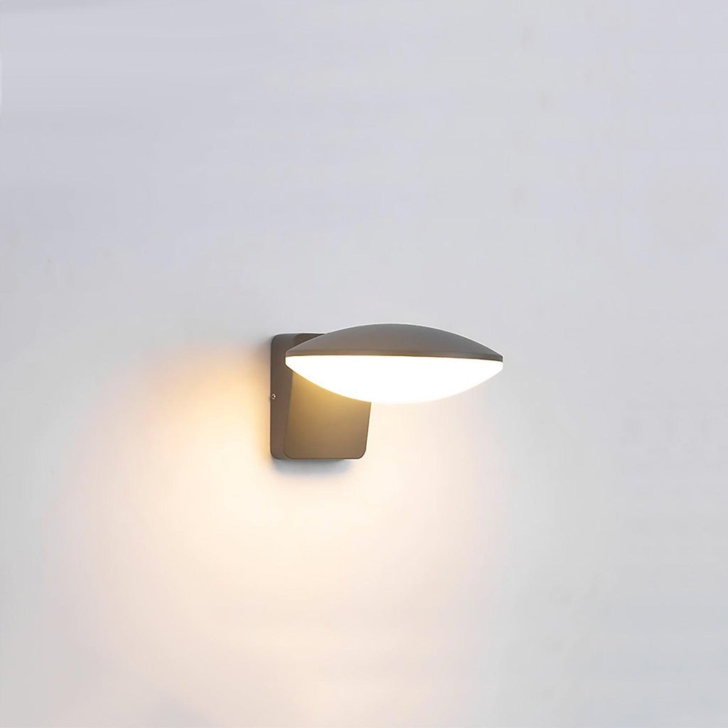 Outdoor Wall Light | GRAFIAS - Moralgardenlab, Outdoor Wall Light, moralgardenlab, Outdoor Wall Light, Wall Lights outdoor, Wall Lights in Metal, Wall Lights in Glass, Wall Lights outdoor, LED Wall Lights, Colour_White, Colour_Grey, Lighting outdoor, Material_ABS/Acrylique, Material_Steel/Alu, Room_Outdoor, Prix_0€-99€, Style_Contemporain, Size_Petit (<40cm), Moralgardenlab, moralgardenlab.com