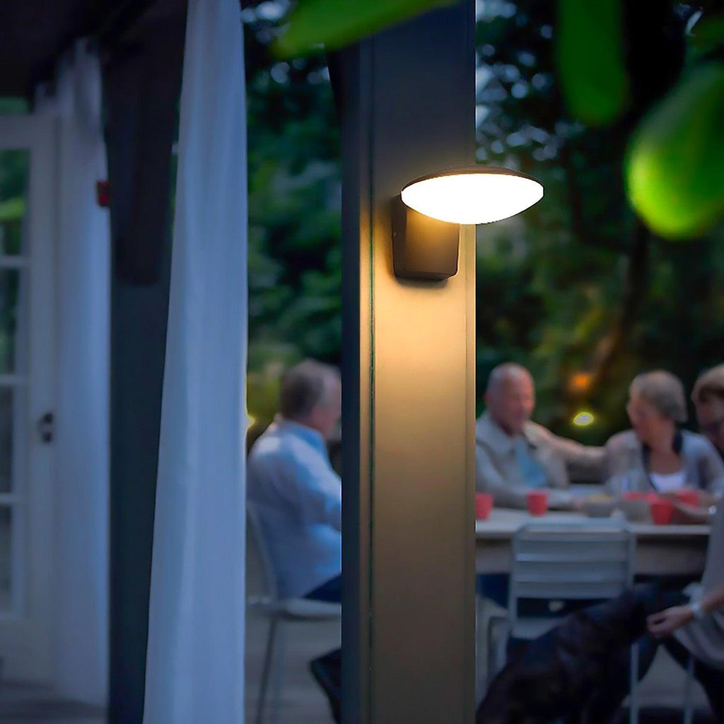 Outdoor Wall Light | GRAFIAS - Moralgardenlab, Outdoor Wall Light, moralgardenlab, Outdoor Wall Light, Wall Lights outdoor, Wall Lights in Metal, Wall Lights in Glass, Wall Lights outdoor, LED Wall Lights, Colour_White, Colour_Grey, Lighting outdoor, Material_ABS/Acrylique, Material_Steel/Alu, Room_Outdoor, Prix_0€-99€, Style_Contemporain, Size_Petit (<40cm), Moralgardenlab, moralgardenlab.com