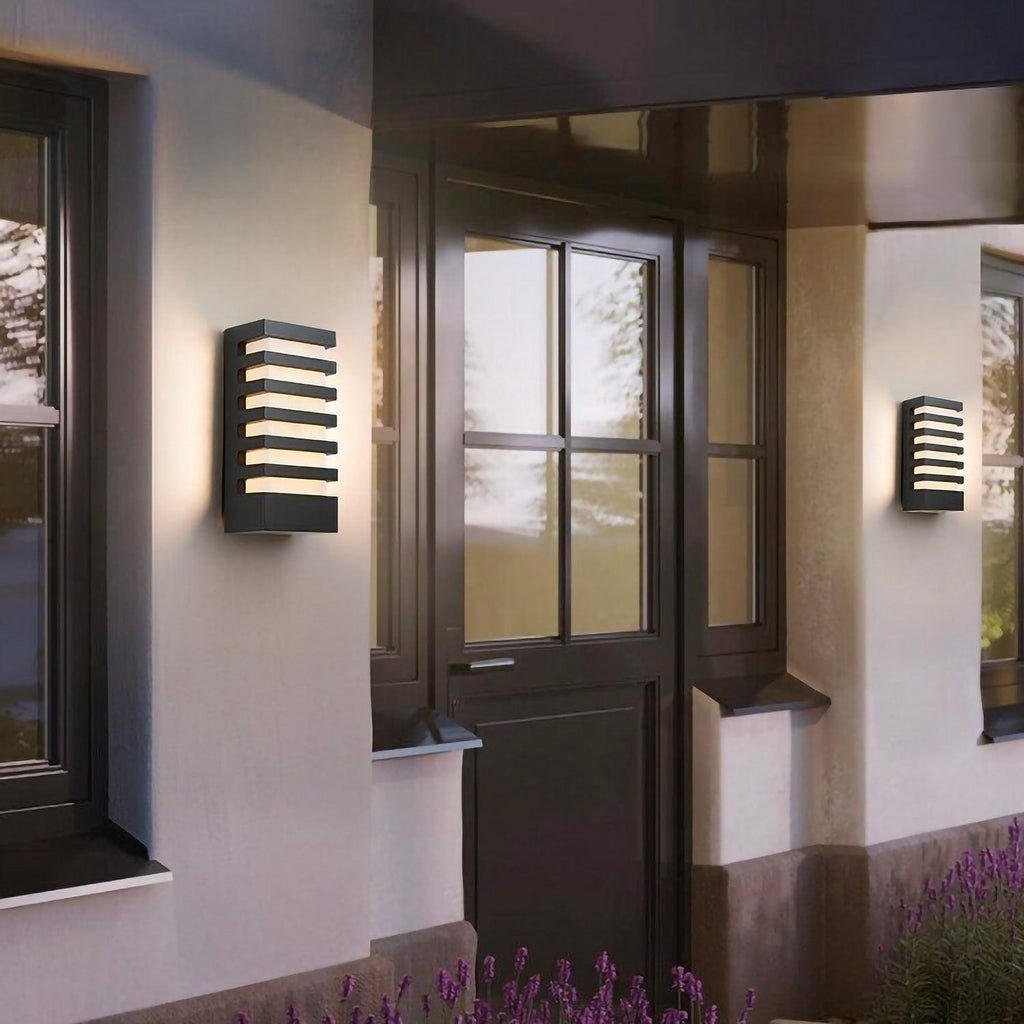 Outdoor Wall Light | MONKAR - Moralgardenlab, Outdoor Wall Light, moralgardenlab, Outdoor Wall Light, Wall Lights outdoor, Wall Lights outdoor, LED Wall Lights, Modern Wall Lights, Colour_Grey, Colour_Black, Lighting outdoor, Material_Steel/Alu, Room_Outdoor, Prix_100€-199€, Style_Contemporain, Style_Ethnique, Size_Petit (<40cm), Moralgardenlab, moralgardenlab.com