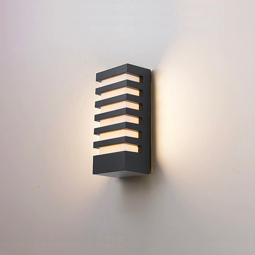 Outdoor Wall Light | MONKAR - Moralgardenlab, Outdoor Wall Light, moralgardenlab, Outdoor Wall Light, Wall Lights outdoor, Wall Lights outdoor, LED Wall Lights, Modern Wall Lights, Colour_Grey, Colour_Black, Lighting outdoor, Material_Steel/Alu, Room_Outdoor, Prix_100€-199€, Style_Contemporain, Style_Ethnique, Size_Petit (<40cm), Moralgardenlab, moralgardenlab.com