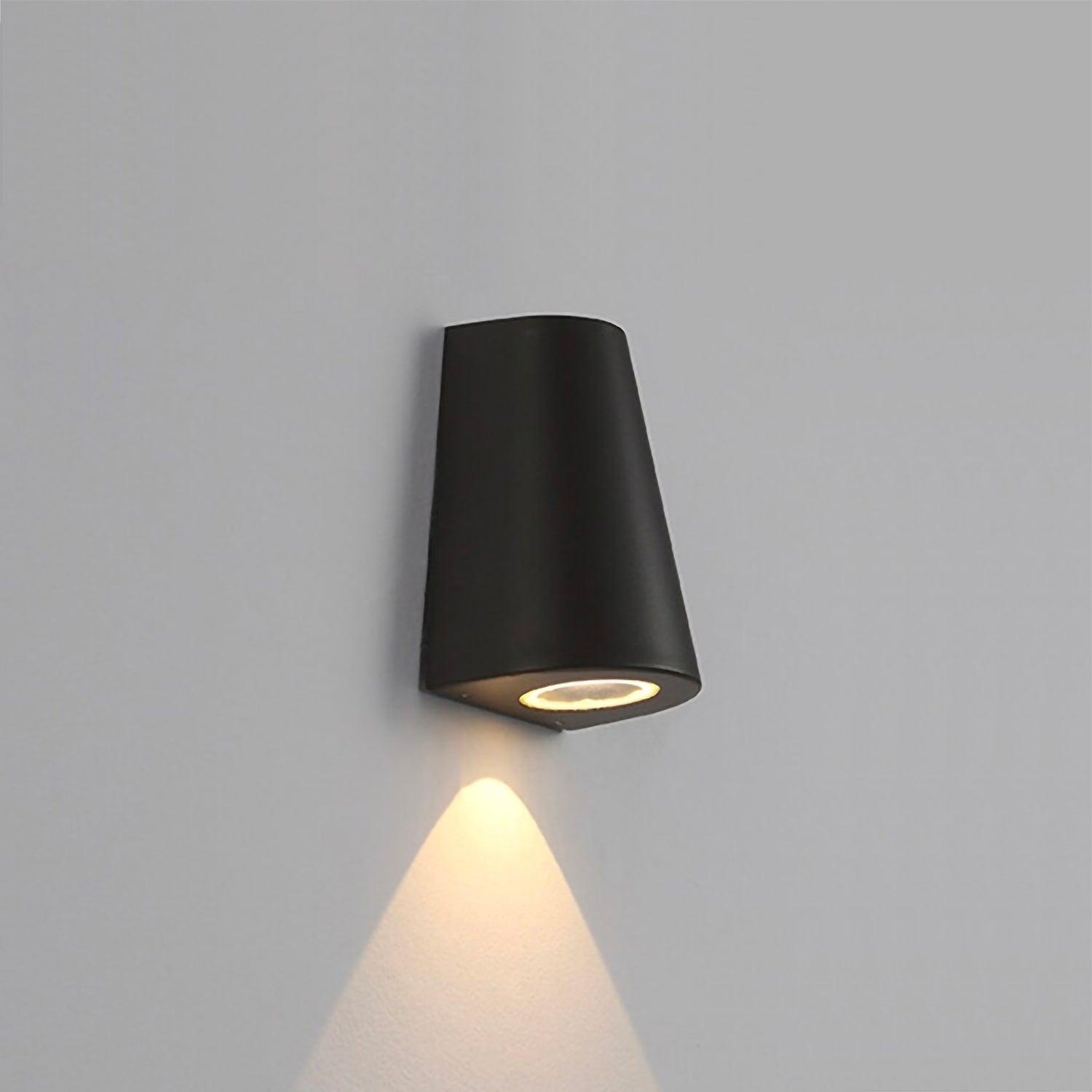Outdoor Wall Light | NUSAKAN - Moralgardenlab, Outdoor Wall Light, moralgardenlab, Outdoor Wall Light, Wall Lights outdoor, Designer Wall Lights, Wall Lights outdoor, LED Wall Lights, Modern Wall Lights, Colour_Grey, Colour_Black, Lighting outdoor, Material_Steel/Alu, Room_Outdoor, Prix_100€-199€, Style_Contemporain, Size_Petit (<40cm), Moralgardenlab, moralgardenlab.com