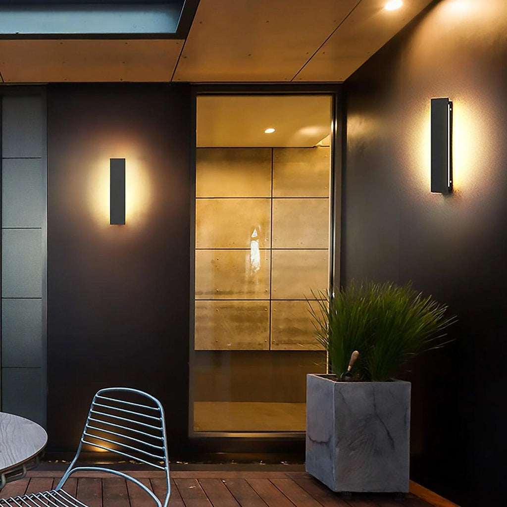 Outdoor Wall Light | ZOZMA - Modilu
