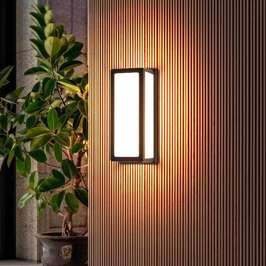 Outdoor Wall Light | ZUBAL - Moralgardenlab, Outdoor Wall Light, moralgardenlab, Outdoor Wall Light, Wall Lights outdoor, Colour_White, Colour_Black, Lighting outdoor, Material_ABS/Acrylique, Material_Steel/Alu, Room_Outdoor, Prix_0€-99€, Style_Contemporain, Size_Petit (<40cm), Moralgardenlab, moralgardenlab.com