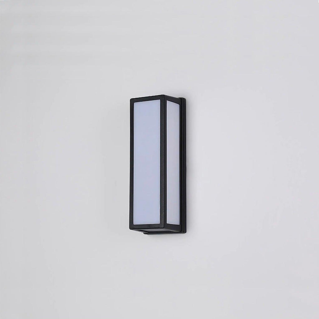 Outdoor Wall Light | ZUBAL - Moralgardenlab, Outdoor Wall Light, moralgardenlab, Outdoor Wall Light, Wall Lights outdoor, Colour_White, Colour_Black, Lighting outdoor, Material_ABS/Acrylique, Material_Steel/Alu, Room_Outdoor, Prix_0€-99€, Style_Contemporain, Size_Petit (<40cm), Moralgardenlab, moralgardenlab.com