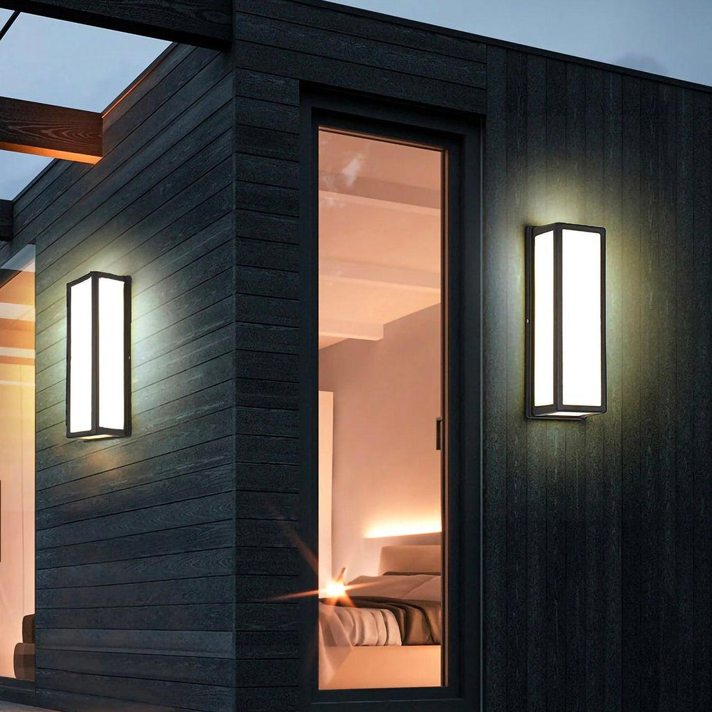 Outdoor Wall Light | ZUBAL - Moralgardenlab, Outdoor Wall Light, moralgardenlab, Outdoor Wall Light, Wall Lights outdoor, Colour_White, Colour_Black, Lighting outdoor, Material_ABS/Acrylique, Material_Steel/Alu, Room_Outdoor, Prix_0€-99€, Style_Contemporain, Size_Petit (<40cm), Moralgardenlab, moralgardenlab.com