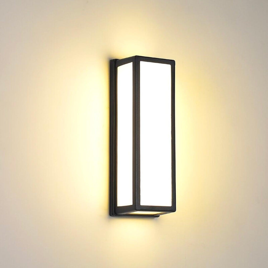 Outdoor Wall Light | ZUBAL - Moralgardenlab, Outdoor Wall Light, moralgardenlab, Outdoor Wall Light, Wall Lights outdoor, Colour_White, Colour_Black, Lighting outdoor, Material_ABS/Acrylique, Material_Steel/Alu, Room_Outdoor, Prix_0€-99€, Style_Contemporain, Size_Petit (<40cm), Moralgardenlab, moralgardenlab.com