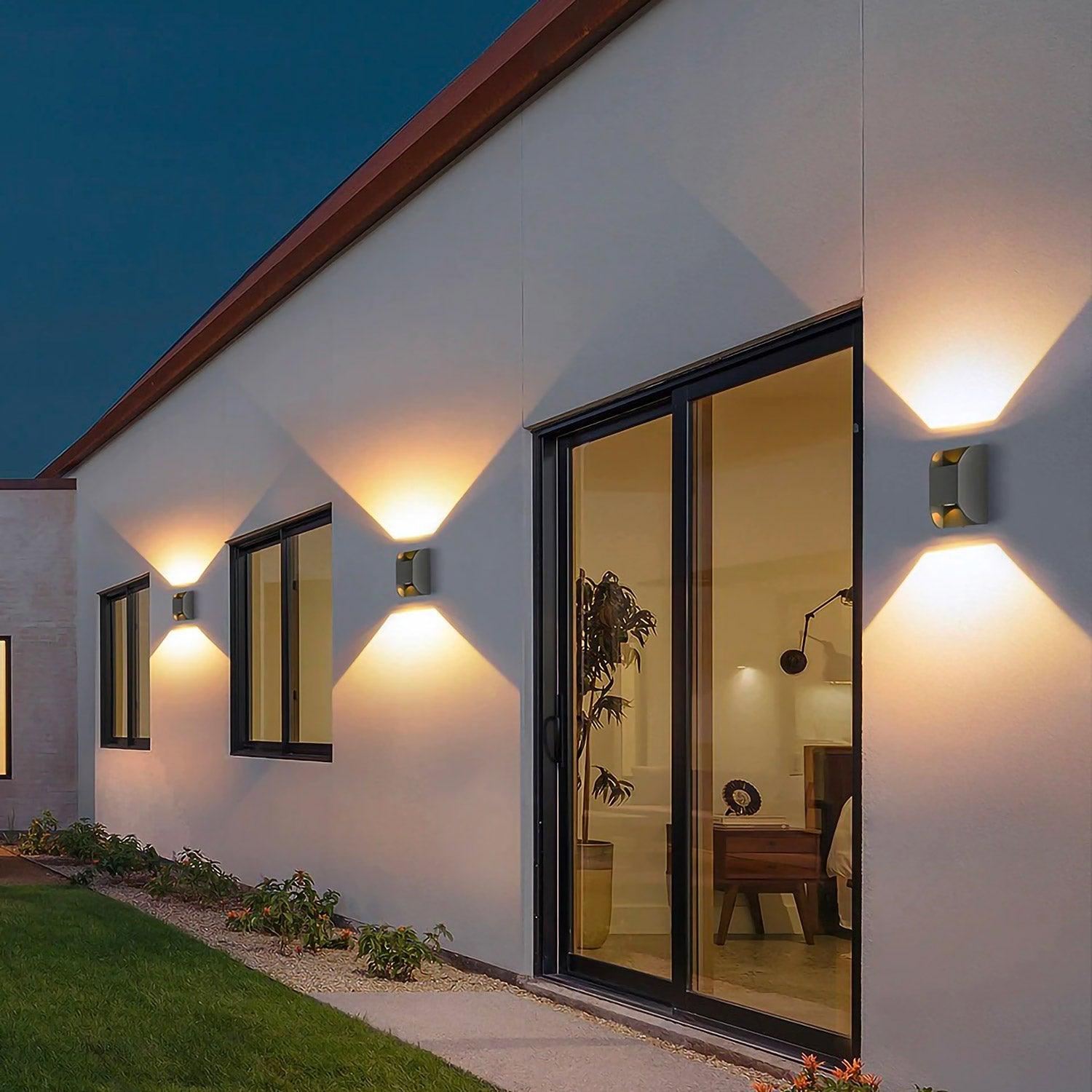 Outdoor Wall Light | ALCYONE - Moralgardenlab, Outdoor Wall Light, moralgardenlab, Outdoor Wall Light, Wall Lights outdoor, Colour_Black, Lighting outdoor, Material_Steel/Alu, Room_Outdoor, Prix_0€-99€, Style_Contemporain, Style_Minimalist, Size_Petit (<40cm), Moralgardenlab, moralgardenlab.com
