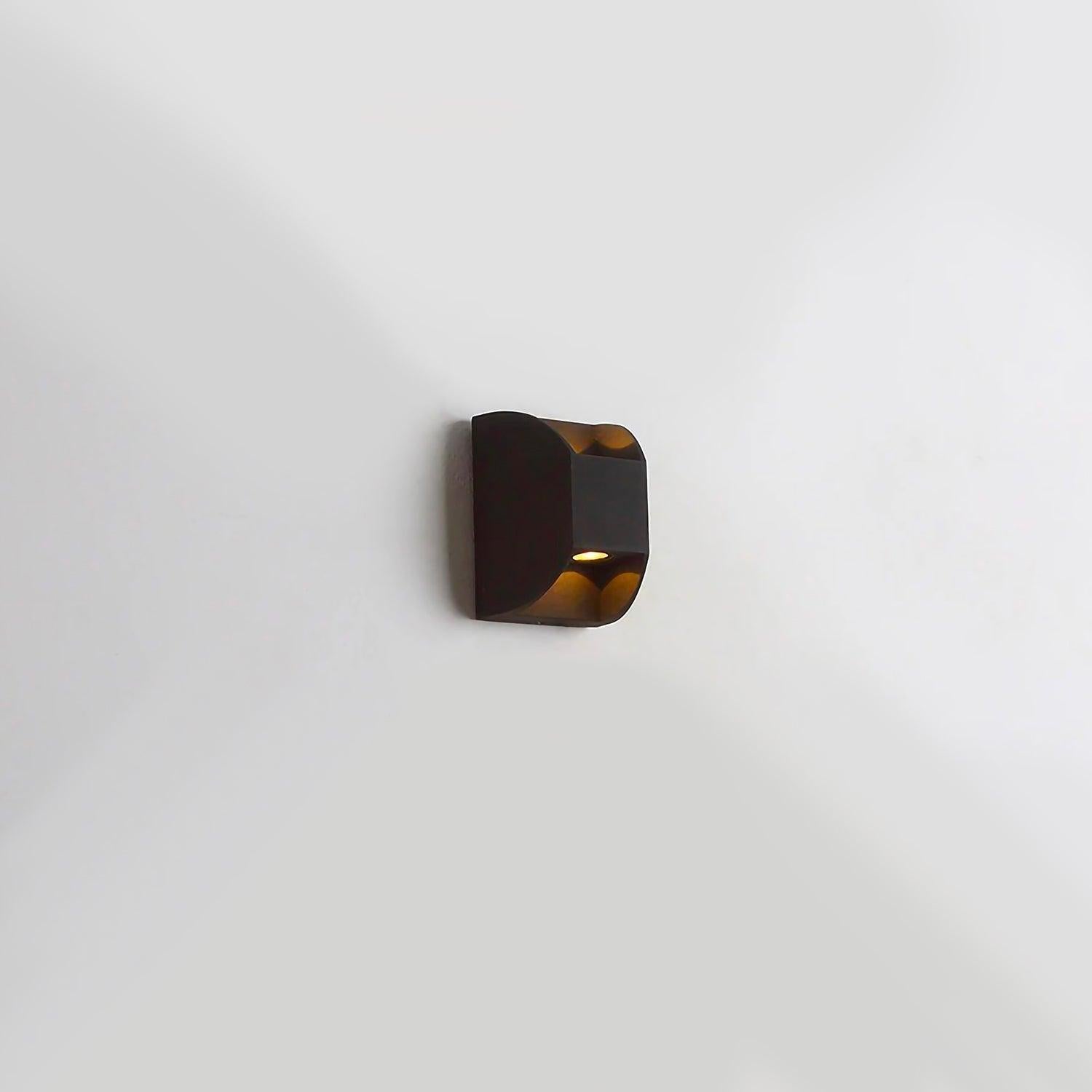 Outdoor Wall Light | ALCYONE - Moralgardenlab, Outdoor Wall Light, moralgardenlab, Outdoor Wall Light, Wall Lights outdoor, Colour_Black, Lighting outdoor, Material_Steel/Alu, Room_Outdoor, Prix_0€-99€, Style_Contemporain, Style_Minimalist, Size_Petit (<40cm), Moralgardenlab, moralgardenlab.com