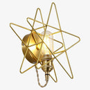 Industrial wall lights | Golden