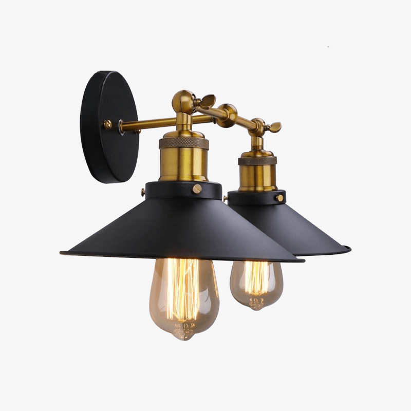 Industrial Wall Lights | TILO - Moralgardenlab,, moralgardenlab, 30jours, Bedroom, Kitchen, design, Gold, Industrial, lighting, Metal, Black, Rustic, Living Room, vintage, Moralgardenlab, moralgardenlab.com