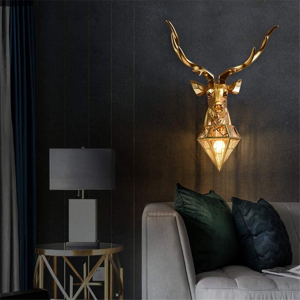 Wall Light | DOE - Moralgardenlab, Wall Light, moralgardenlab, Animal, Wall Light, Wall Lights Bedroom, Designer Wall Lights, Wall Lights in Metal, Wall Lights in Glass, Wall Lights outdoor, LED Wall Lights, Modern Wall Lights, Wall Lights Dining Room, Wall Lights Living Room, Office, Bedroom, design, Gold, Wall, Wall, Original, Dining Room, Living Room, Moralgardenlab, moralgardenlab.com
