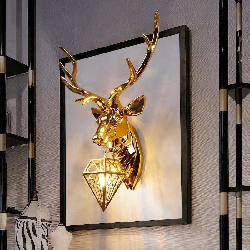 Wall Light | DOE - Moralgardenlab, Wall Light, moralgardenlab, Animal, Wall Light, Wall Lights Bedroom, Designer Wall Lights, Wall Lights in Metal, Wall Lights in Glass, Wall Lights outdoor, LED Wall Lights, Modern Wall Lights, Wall Lights Dining Room, Wall Lights Living Room, Office, Bedroom, design, Gold, Wall, Wall, Original, Dining Room, Living Room, Moralgardenlab, moralgardenlab.com