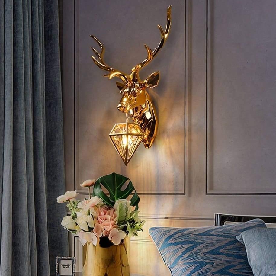 Wall Light | DOE - Moralgardenlab, Wall Light, moralgardenlab, Animal, Wall Light, Wall Lights Bedroom, Designer Wall Lights, Wall Lights in Metal, Wall Lights in Glass, Wall Lights outdoor, LED Wall Lights, Modern Wall Lights, Wall Lights Dining Room, Wall Lights Living Room, Office, Bedroom, design, Gold, Wall, Wall, Original, Dining Room, Living Room, Moralgardenlab, moralgardenlab.com