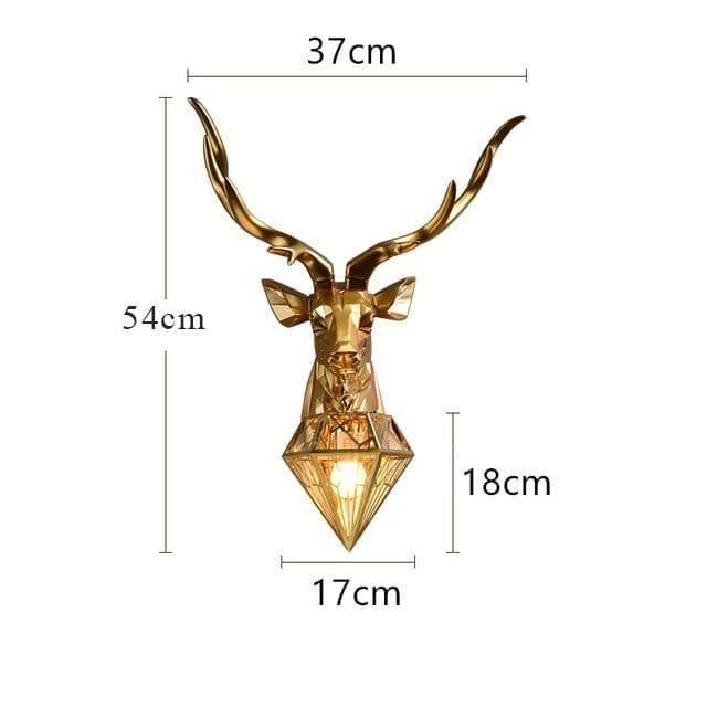 Wall Light | DOE - Moralgardenlab, Wall Light, moralgardenlab, Animal, Wall Light, Wall Lights Bedroom, Designer Wall Lights, Wall Lights in Metal, Wall Lights in Glass, Wall Lights outdoor, LED Wall Lights, Modern Wall Lights, Wall Lights Dining Room, Wall Lights Living Room, Office, Bedroom, design, Gold, Wall, Wall, Original, Dining Room, Living Room, Moralgardenlab, moralgardenlab.com