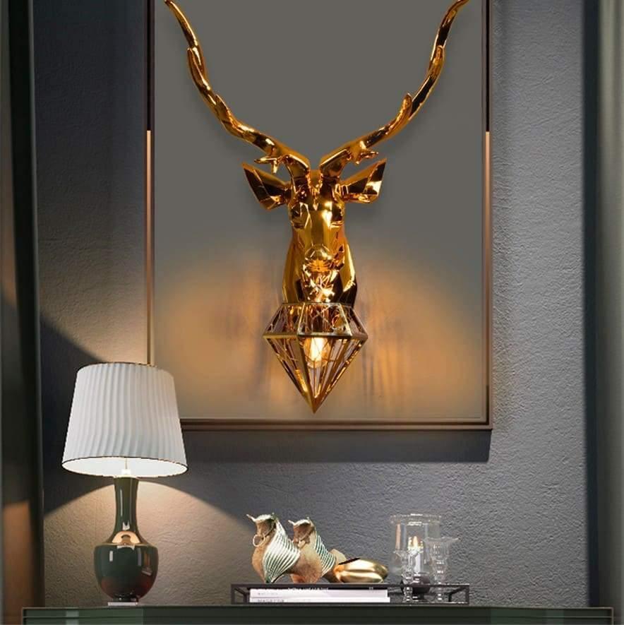 Wall Light | DOE - Moralgardenlab, Wall Light, moralgardenlab, Animal, Wall Light, Wall Lights Bedroom, Designer Wall Lights, Wall Lights in Metal, Wall Lights in Glass, Wall Lights outdoor, LED Wall Lights, Modern Wall Lights, Wall Lights Dining Room, Wall Lights Living Room, Office, Bedroom, design, Gold, Wall, Wall, Original, Dining Room, Living Room, Moralgardenlab, moralgardenlab.com