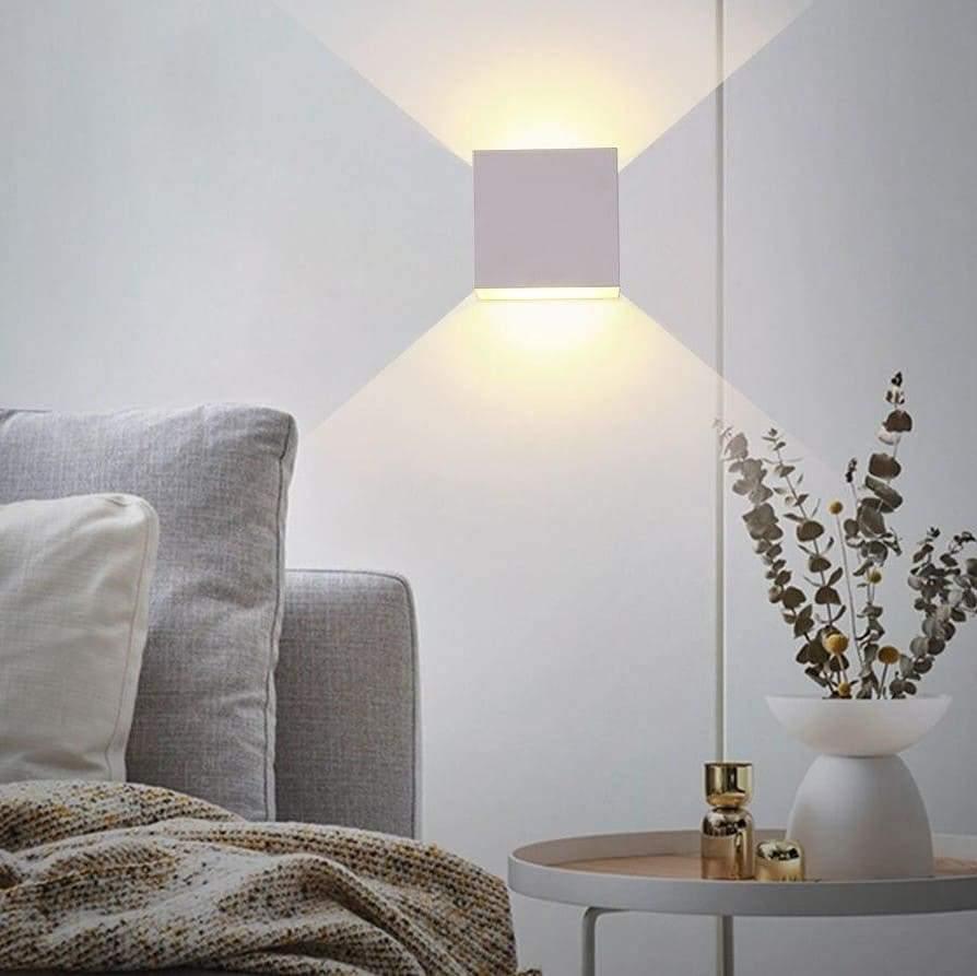 Wall Light | Square - Moralgardenlab, Wall Light, moralgardenlab, Wall Light, Wall Light Modern, Wall Lights Bedroom, Designer Wall Lights, Wall Lights in Metal, LED Wall Lights, Modern Wall Lights, White, Office, Bedroom, Hallway, Kitchen, design, Escalier, Modern, Wall, Wall, Black, Bathroom, Dining Room, Living Room, Scandinavian, Moralgardenlab, moralgardenlab.com