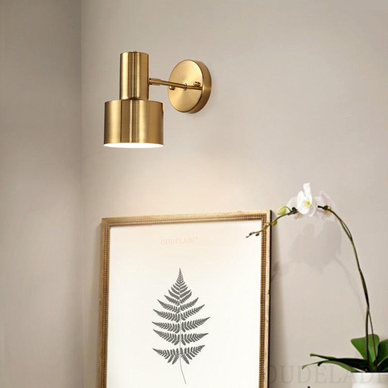 Wall Light | CHAM - Moralgardenlab, Wall Light, moralgardenlab, Wall Light, Wall Light Modern, Wall Lights Bedroom, LED Wall Lights, Modern Wall Lights, Office, Bedroom, design, Gold, Modern, Bathroom, Dining Room, Living Room, Scandinavian, Moralgardenlab, moralgardenlab.com