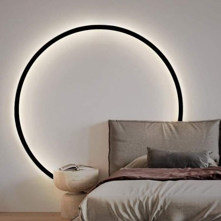 Wall Light | CICLE - Moralgardenlab, Wall Light, moralgardenlab, Wall Light, Wall Light Modern, Wall Lights Bedroom, Wall Lights in Metal, LED Wall Lights, Modern Wall Lights, Bedroom, design, Modern, Wall, Wall, Black, Original, Moralgardenlab, moralgardenlab.com