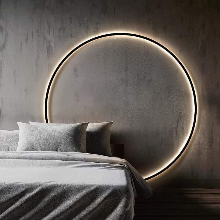 Wall Light | CICLE - Moralgardenlab, Wall Light, moralgardenlab, Wall Light, Wall Light Modern, Wall Lights Bedroom, Wall Lights in Metal, LED Wall Lights, Modern Wall Lights, Bedroom, design, Modern, Wall, Wall, Black, Original, Moralgardenlab, moralgardenlab.com