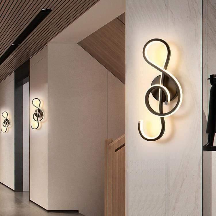 Wall Light | TREBLE CLEF - Moralgardenlab, Wall Light, moralgardenlab, Wall Light, Wall Light Modern, Wall Lights Bedroom, Wall Lights in Metal, Kids Wall Lights, LED Wall Lights, Modern Wall Lights, Wall Lights Living Room, Bedroom, Hallway, design, Escalier, Modern, Black, Original, Dining Room, Living Room, Moralgardenlab, moralgardenlab.com