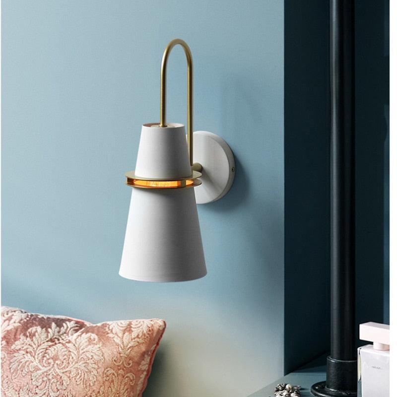 Wall Light | CONP - Moralgardenlab, Wall Light, moralgardenlab, Wall Light, Wall Light Modern, Wall Lights Bedroom, Modern Wall Lights, White, Office, Bedroom, Hallway, design, Modern, Bathroom, Dining Room, Living Room, Scandinavian, Moralgardenlab, moralgardenlab.com