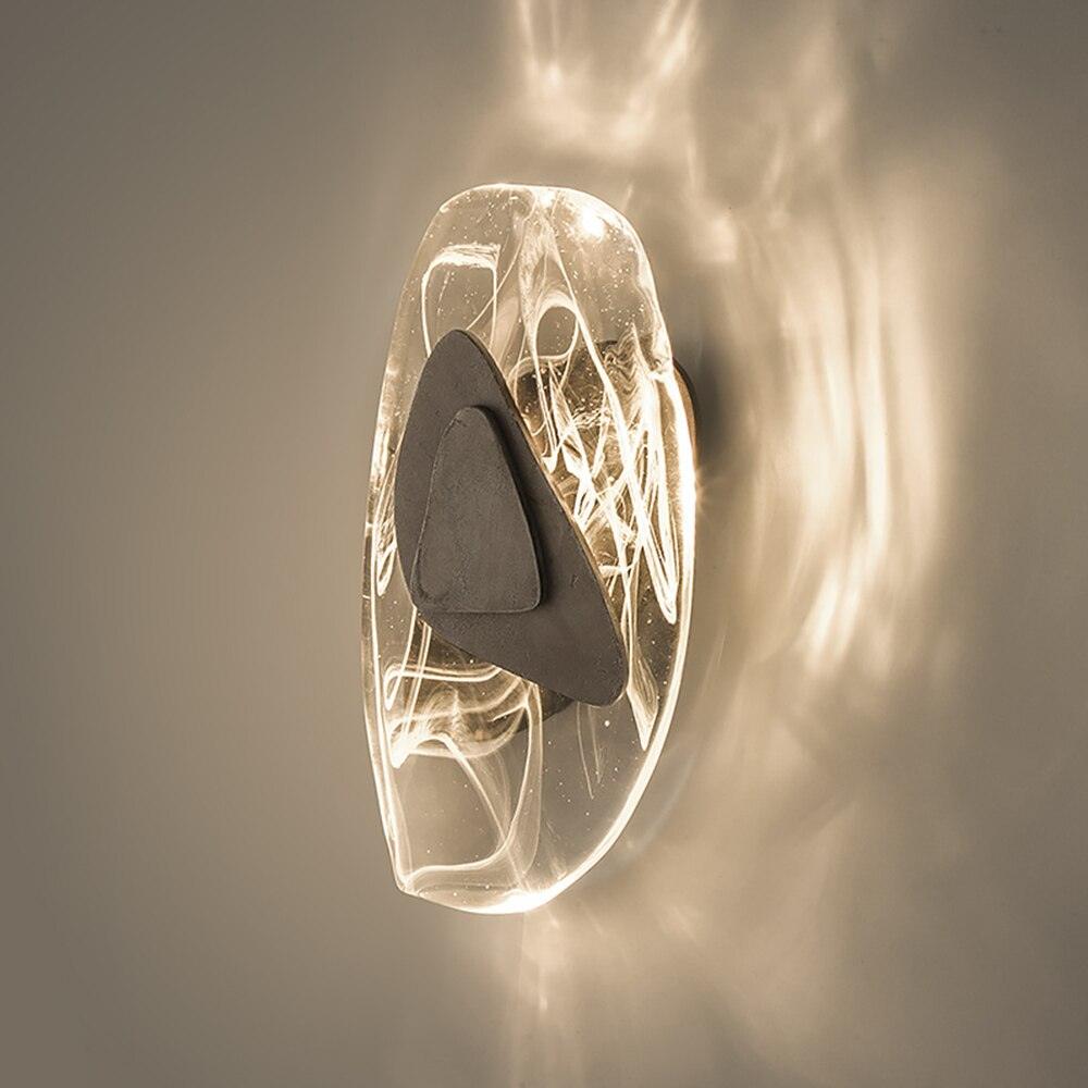 Wall Light | Crystal - Moralgardenlab, Wall Light, moralgardenlab, Wall Light, Wall Lights Bedroom, Wall Lights in Crystal, Wall Lights in Metal, Wall Lights in Glass, LED Wall Lights, Modern Wall Lights, White, Office, Bedroom, Hallway, Kitchen, design, Escalier, Modern, Original, Bathroom, Dining Room, Living Room, Moralgardenlab, moralgardenlab.com