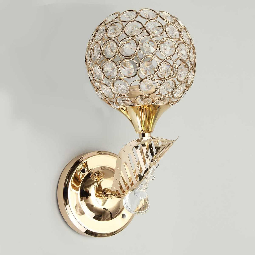 Wall Light | Crystal Glass - Moralgardenlab, Wall Light, moralgardenlab, Wall Light, Wall Lights Bedroom, Wall Lights in Crystal, Wall Lights in Metal, Wall Lights in Glass, Wall Lights outdoor, LED Wall Lights, Modern Wall Lights, Bedroom, Hallway, design, Gold, Escalier, Dining Room, Living Room, vintage, Moralgardenlab, moralgardenlab.com
