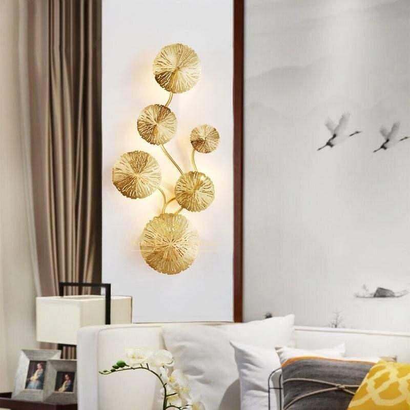 Wall Light | GRANDO - Moralgardenlab, Wall Light, moralgardenlab, Wall Light, Office, Bedroom, Hallway, Kitchen, design, Gold, Escalier, Modern, Wall, Wall, Original, Bathroom, Dining Room, Living Room, Moralgardenlab, moralgardenlab.com