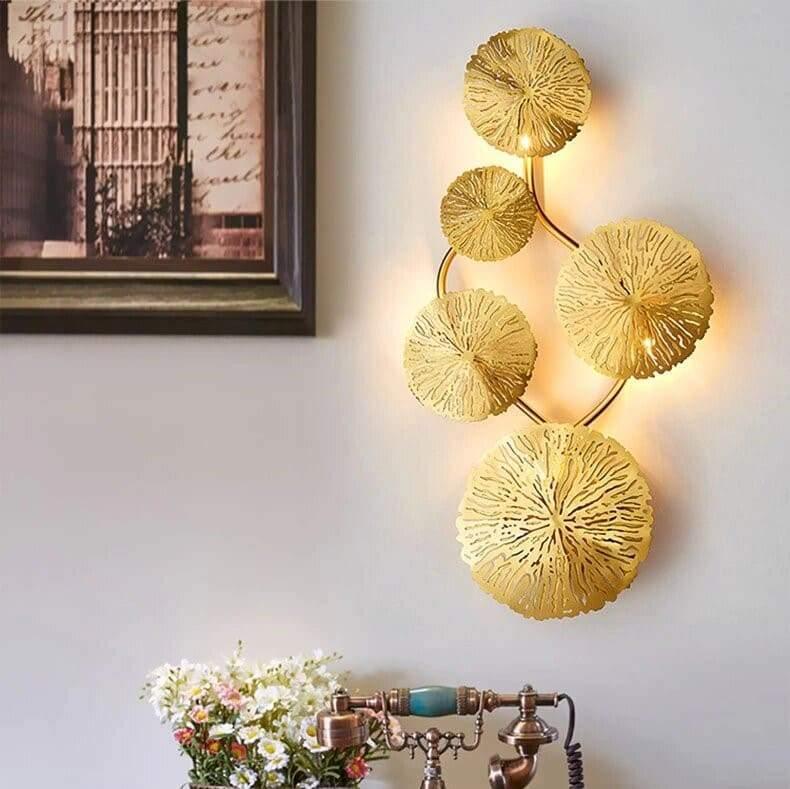Wall Light | GRANDO - Moralgardenlab, Wall Light, moralgardenlab, Wall Light, Office, Bedroom, Hallway, Kitchen, design, Gold, Escalier, Modern, Wall, Wall, Original, Bathroom, Dining Room, Living Room, Moralgardenlab, moralgardenlab.com