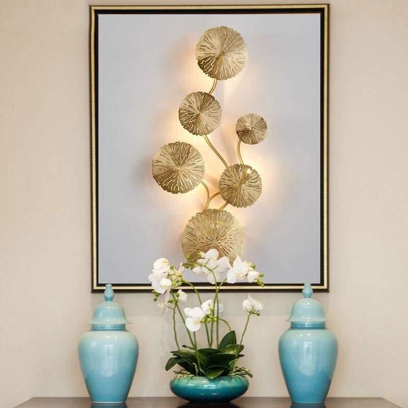 Wall Light | GRANDO - Moralgardenlab, Wall Light, moralgardenlab, Wall Light, Office, Bedroom, Hallway, Kitchen, design, Gold, Escalier, Modern, Wall, Wall, Original, Bathroom, Dining Room, Living Room, Moralgardenlab, moralgardenlab.com