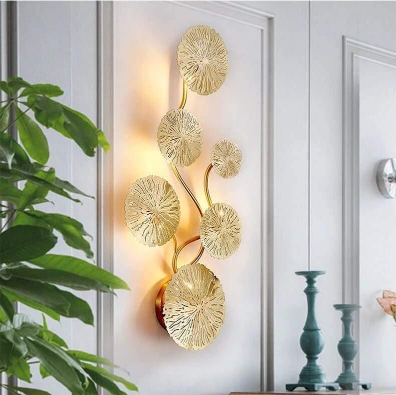 Wall Light | GRANDO - Moralgardenlab, Wall Light, moralgardenlab, Wall Light, Office, Bedroom, Hallway, Kitchen, design, Gold, Escalier, Modern, Wall, Wall, Original, Bathroom, Dining Room, Living Room, Moralgardenlab, moralgardenlab.com