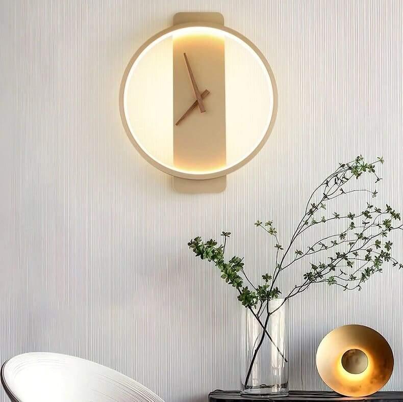 Wall Light | CLOCK - Moralgardenlab, Wall Light, moralgardenlab, Wall Light, Office, Bedroom, Hallway, Kitchen, design, Gold, Escalier, Modern, Wall, Wall, Black, Original, Bathroom, Dining Room, Living Room, Scandinavian, Moralgardenlab, moralgardenlab.com