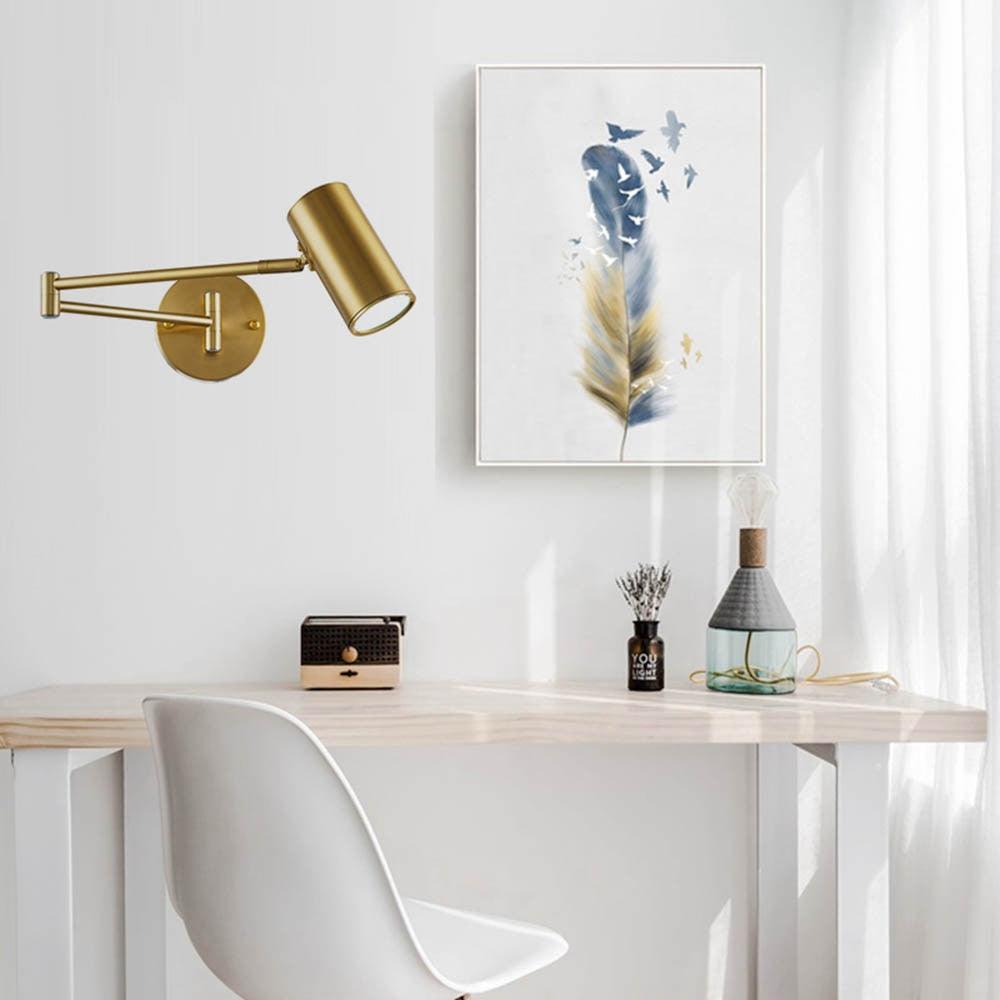 Wall Light | READING - Moralgardenlab, Wall Light, moralgardenlab, Wall Light, Office, Bedroom, design, Gold, Industrial, Moralgardenlab, moralgardenlab.com