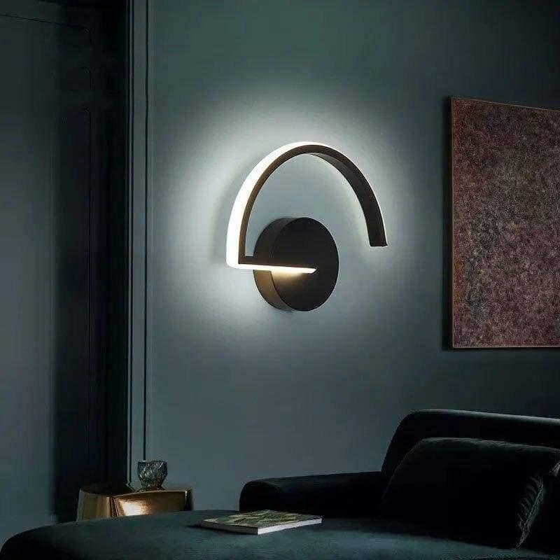 Wall Light | LORAL - Moralgardenlab, Wall Light, moralgardenlab, Wall Light, Office, Bedroom, Hallway, Kitchen, design, Modern, Wall, Wall, Black, Original, Dining Room, Living Room, Moralgardenlab, moralgardenlab.com