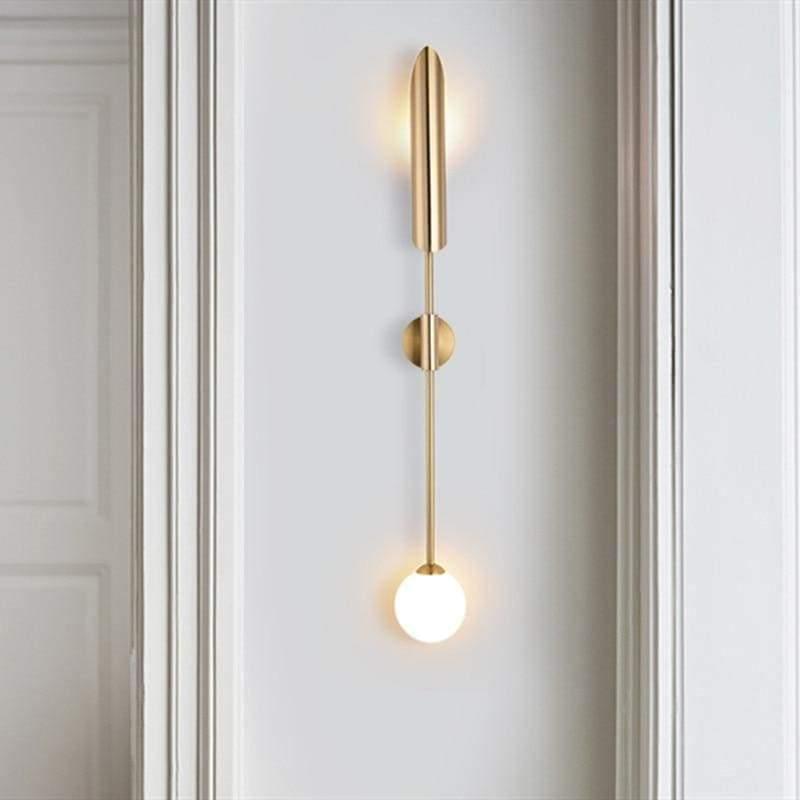 Wall Light | MORIGI - Moralgardenlab, Wall Light, moralgardenlab, Wall Light, Office, Bedroom, Hallway, Kitchen, design, Gold, Escalier, Modern, Wall, Wall, Original, Dining Room, Living Room, Scandinavian, Moralgardenlab, moralgardenlab.com